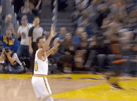 Happy Stephen Curry GIF by ESPN