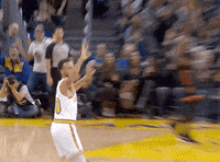 Steph Three GIFs - Find & Share on GIPHY