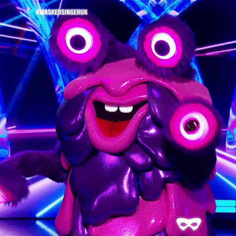 Blob GIF by The Masked Singer UK