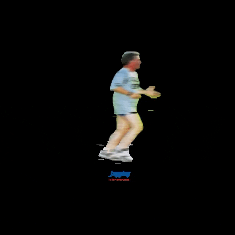 Jogging GIF