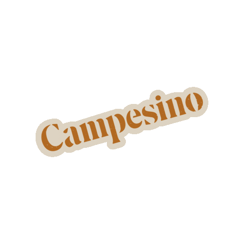 Campesino Rum Sticker