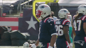 Over It Whatever GIF by New England Patriots