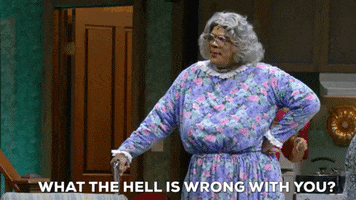 Madea Whats Wrong With You GIF by BET Plus