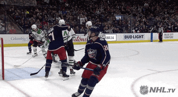 Ice Hockey Reaction GIF by NHL