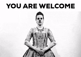 Queen You Are Welcome GIF by Red Nose Company
