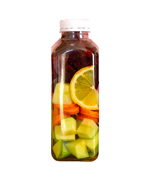 Vegan Detox Sticker by Juico