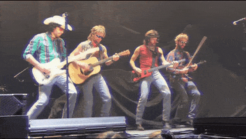Playing Country Music GIF by Hot Country Knights