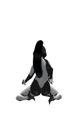 Cute Girl Love Sticker