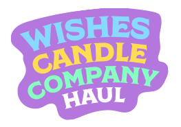 Candles Haul Sticker by Wishes Candle Co