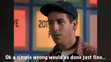 Adam Sandler Ok GIF