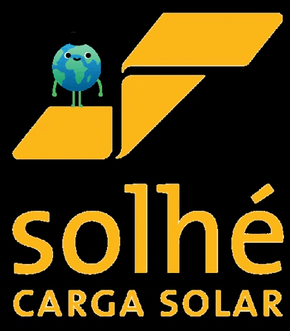 SolheCargaSolar solar energia solar solar energy solar panels GIF