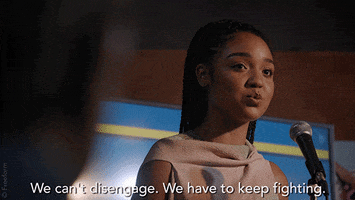Keep Going Aisha Dee GIF by The Bold Type