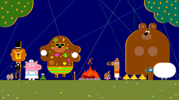 Party Dancing GIF by Hey Duggee