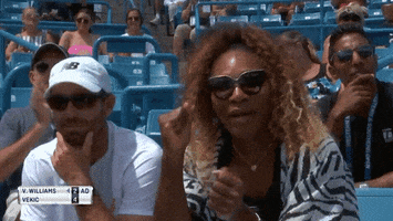 Shouting Come On GIF by WTA