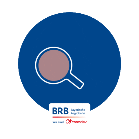 Bayerische Regiobahn Sticker