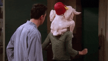 Friends Thanksgiving GIF by Warner Channel