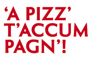 Gina Pizza Sticker