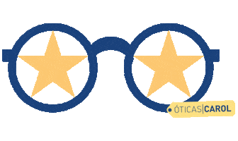 Glass Ver Sticker by Óticas Carol