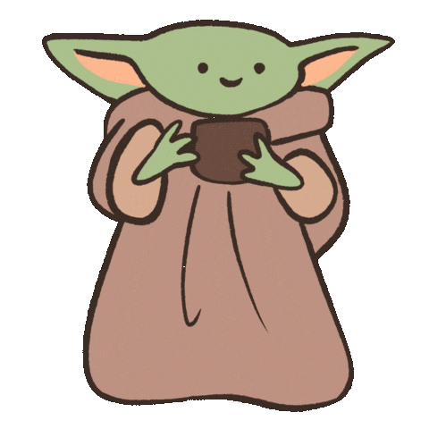 Baby Yoda Sticker