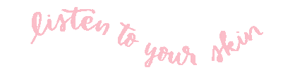 Listen Skin Care Sticker by AMARA Korean Beauty