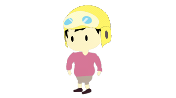 Walk Sticker