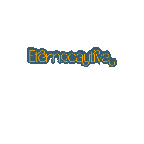 Eternocautiva Fotografía Sticker