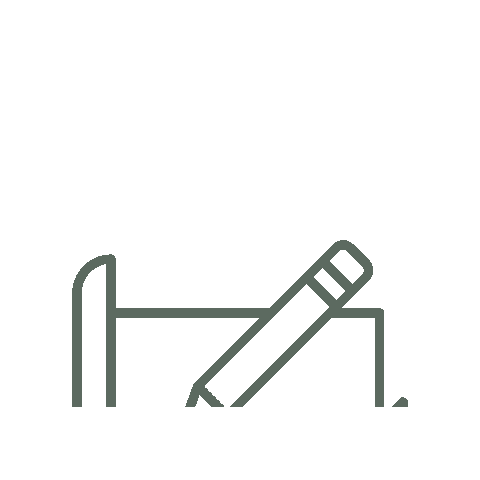 Planta Papel Sticker by Carolina Gazal