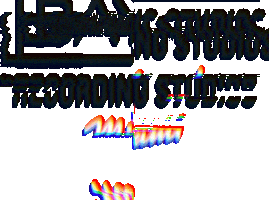 Bay Eight Recording Studios Sticker