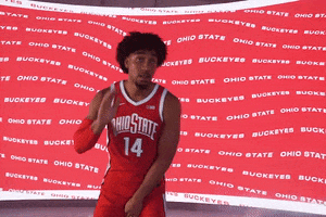Ohio State Basketball GIF by Ohio State Athletics