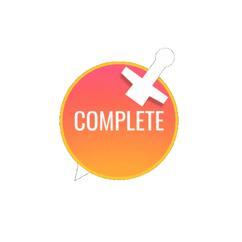 Workout Complete Acotar Sticker by Micro Squad