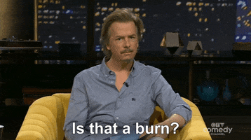 Comedy Central Burn GIF by CTV Comedy Channel