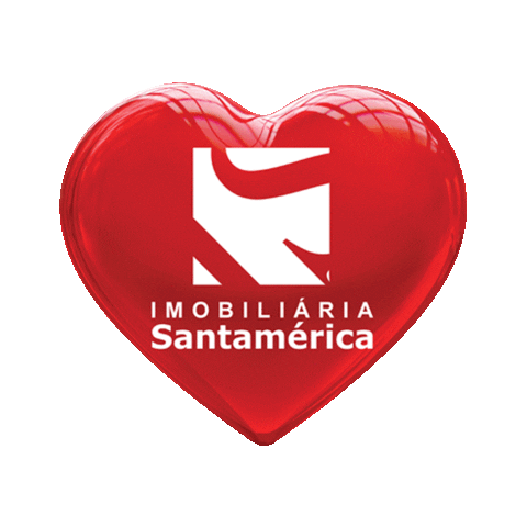 Santamerica Sticker by Imobiliária Santamérica