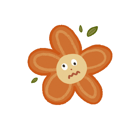 Flower Sticker