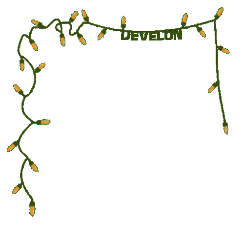 Merry Christmas Sticker by DevelonAsia