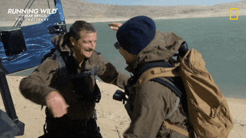Bradley Cooper Hug GIF by National Geographic Channel