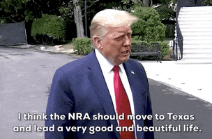 Donald Trump Nra GIF by GIPHY News