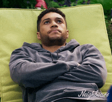 Bored Relax GIF by Neighbours (Official TV Show account)