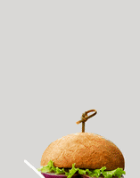 Burger Go Vegan GIF by Beyond Carnism