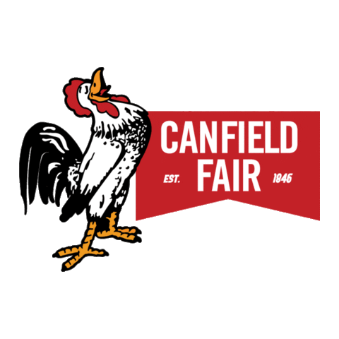Canfield Fair Sticker