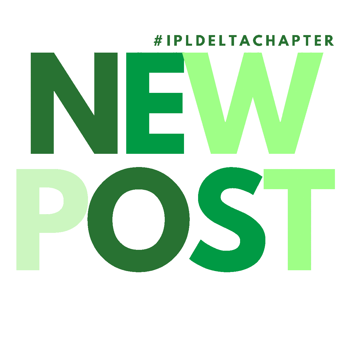 Iota Phi Lambda Sorority, Inc. Delta Chapter Sticker for iOS & Android