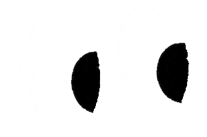 Eyes Look Sticker