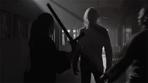 The Walking Dead Zombie GIF by AMC Latinoamérica