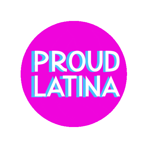 SiempreLatinaTX Sticker