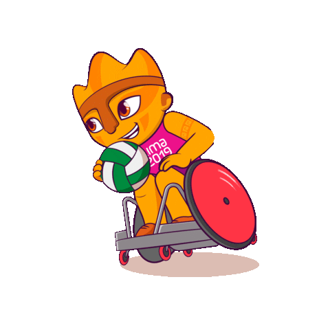 Wheelchair Rugby Sticker by Lima2019