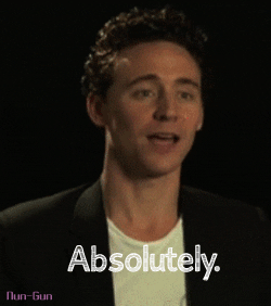 Tom Hiddleston Yes GIF - Find & Share on GIPHY