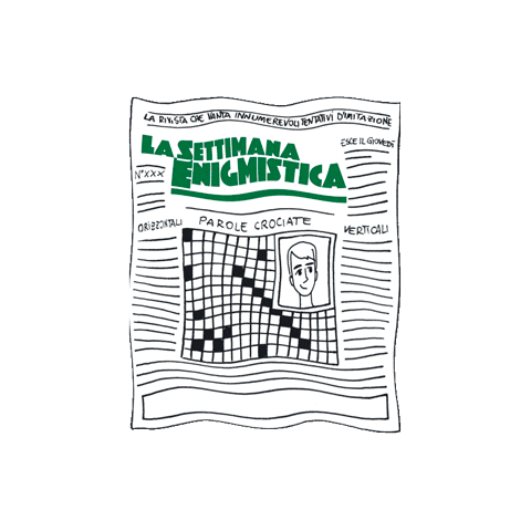 La Settimana Enigmistica Sticker