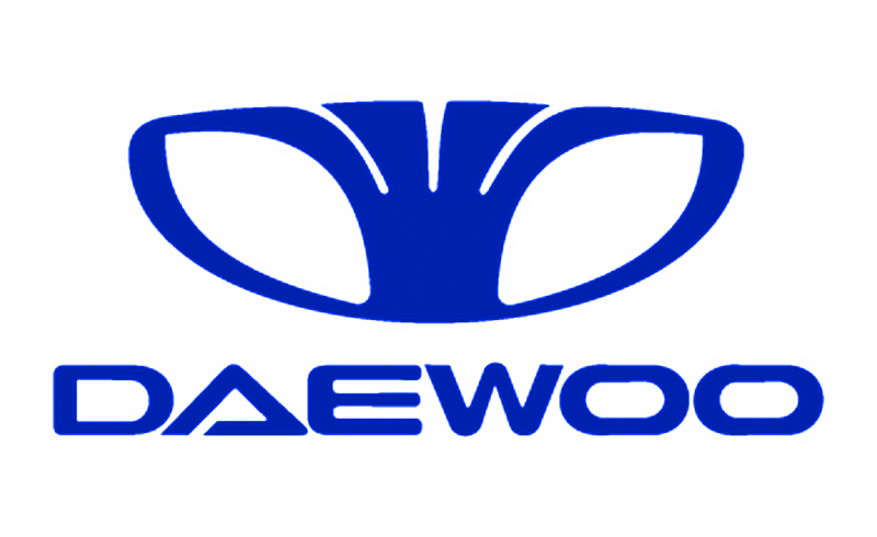 Download Logo Daewoo EPS, AI, CDR, PDF Vector Free