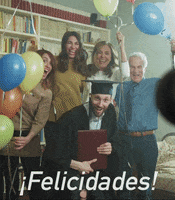 Party Celebration GIF by Sealed With A GIF