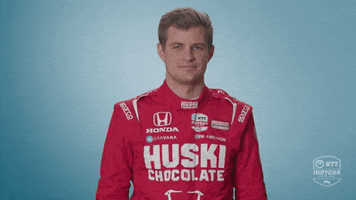 Marcus Ericsson Slow Clap GIF by INDYCAR
