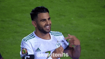 Riyad Mahrez Champions GIF
